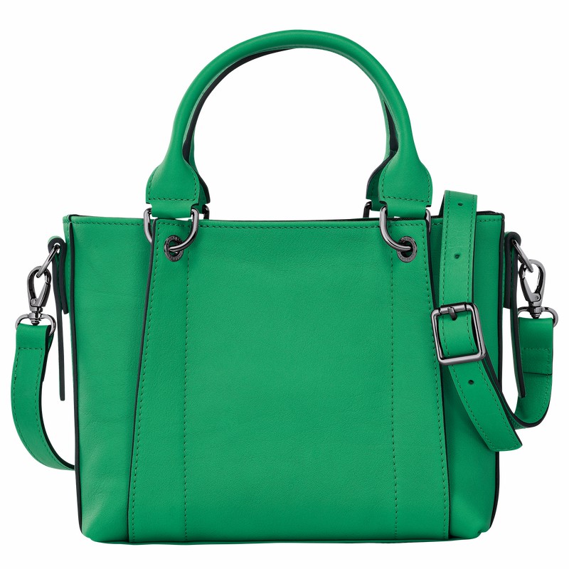 Longchamp 3D S Handtas Dames Groen Belgium | 10197HCV129