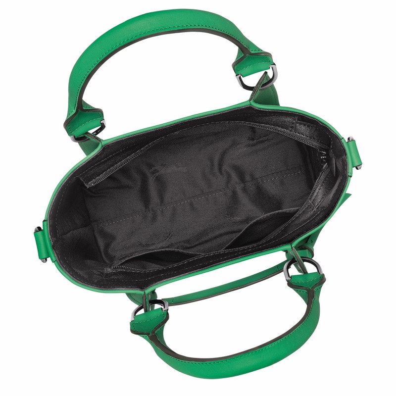 Longchamp 3D S Handtas Dames Groen Belgium | 10197HCV129