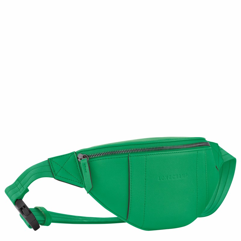 Longchamp 3D S Heuptas Dames Groen Belgium | 20054HCV129