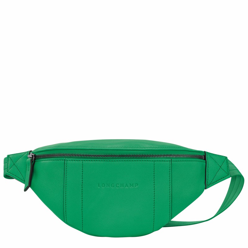 Longchamp 3D S Heuptas Dames Groen Belgium | 20054HCV129