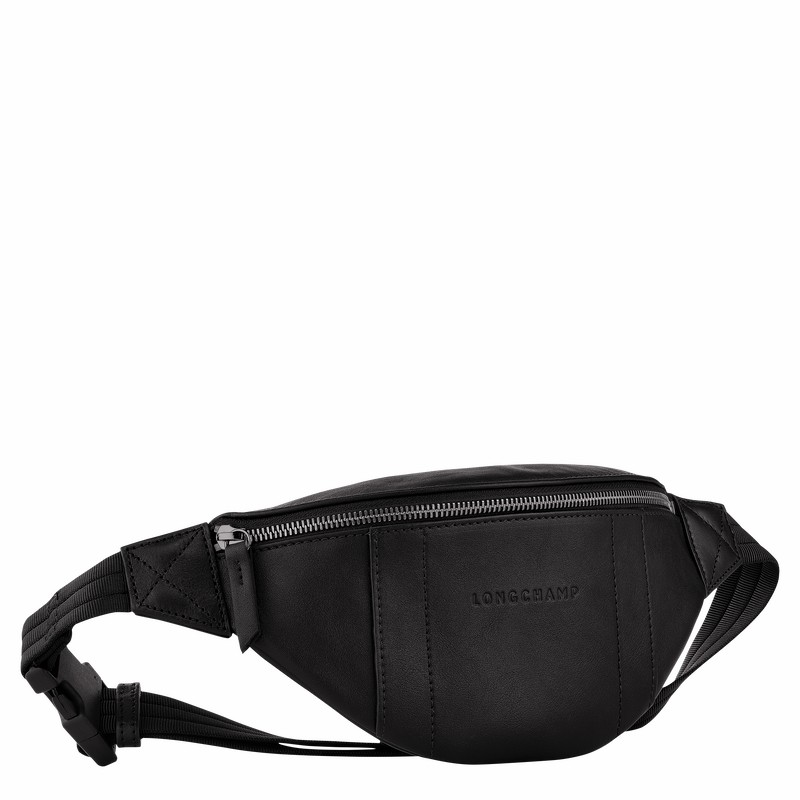 Longchamp 3D S Heuptas Dames Zwart Belgium | 20054HCV001