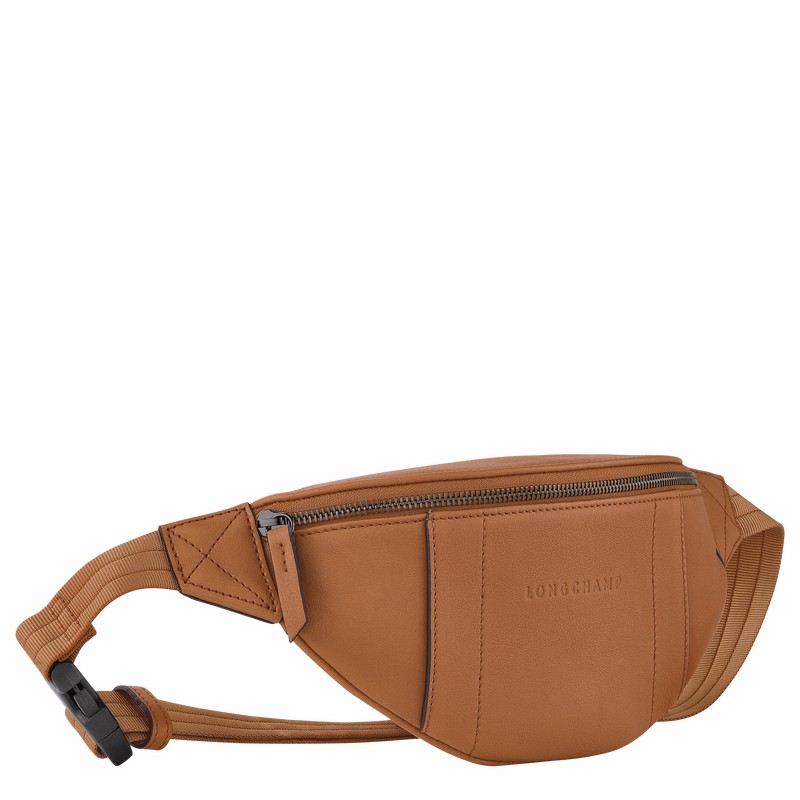 Longchamp 3D S Heuptas Heren Beige Belgium | 20054HCV016-