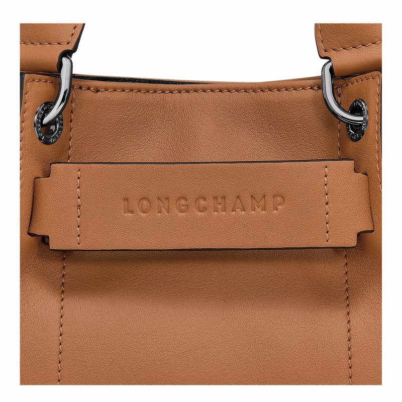 Longchamp 3D XS Handtas Dames Beige Belgium | 10254HCV016