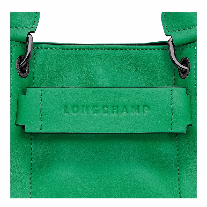 Longchamp 3D XS Handtas Dames Groen Belgium | 10254HCV129