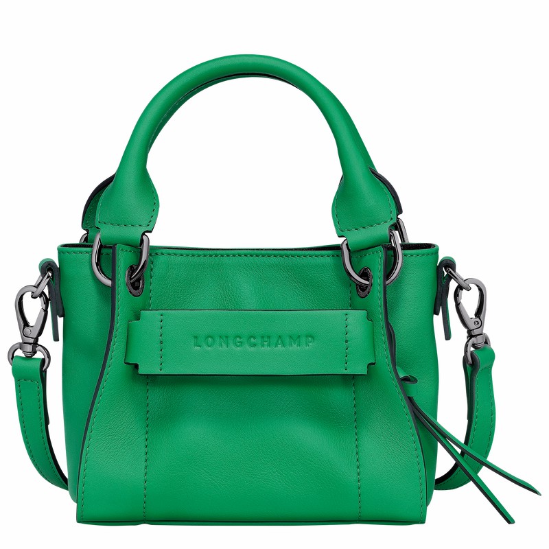 Longchamp 3D XS Handtas Dames Groen Belgium | 10254HCV129