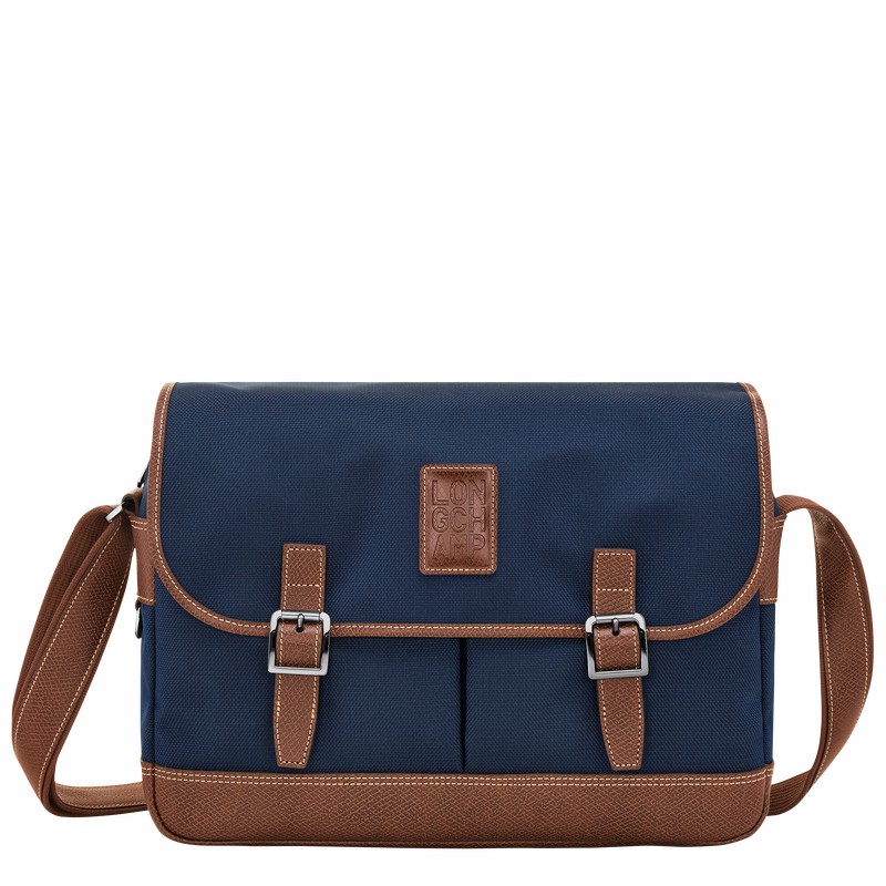 Longchamp Boxford L Crossbodytassen Heren Blauw Belgium | L2824080127