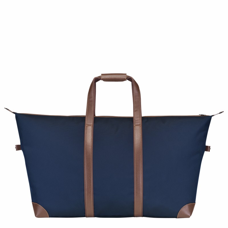 Longchamp Boxford L Reistas Dames Blauw Belgium | L1223080127