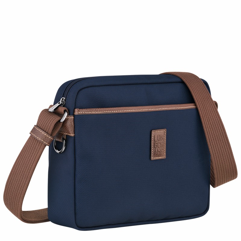 Longchamp Boxford M Buckettas Heren Blauw Belgium | 20053080127