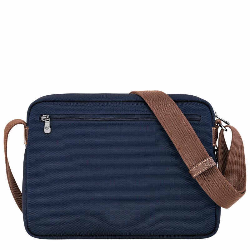 Longchamp Boxford M Buckettas Heren Blauw Belgium | 20053080127