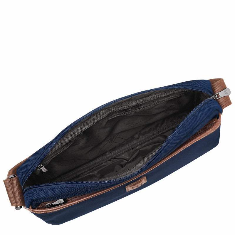 Longchamp Boxford M Buckettas Heren Blauw Belgium | 20053080127