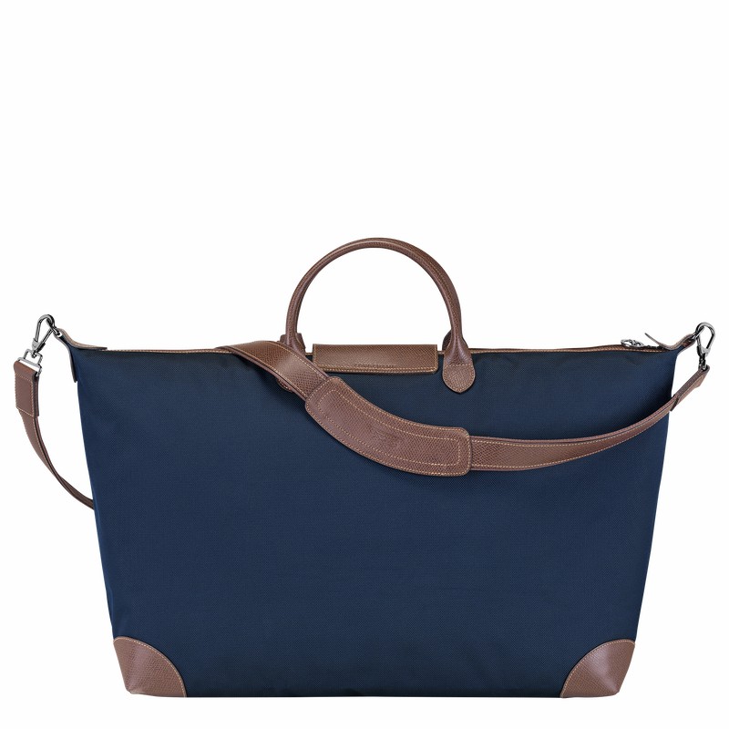 Longchamp Boxford M Reistas Dames Blauw Belgium | L1625080127