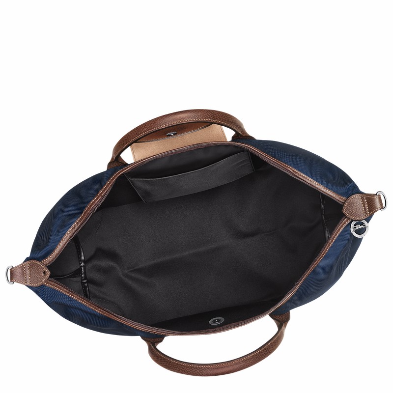 Longchamp Boxford M Reistas Dames Blauw Belgium | L1625080127