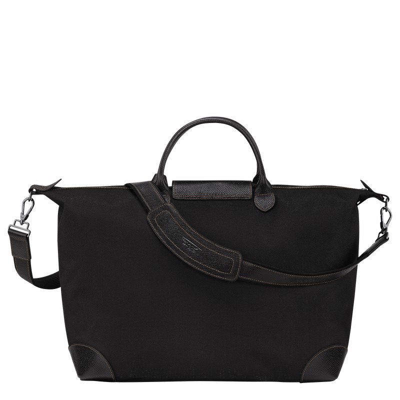 Longchamp Boxford S Reistas Dames Zwart Belgium | L1624080001