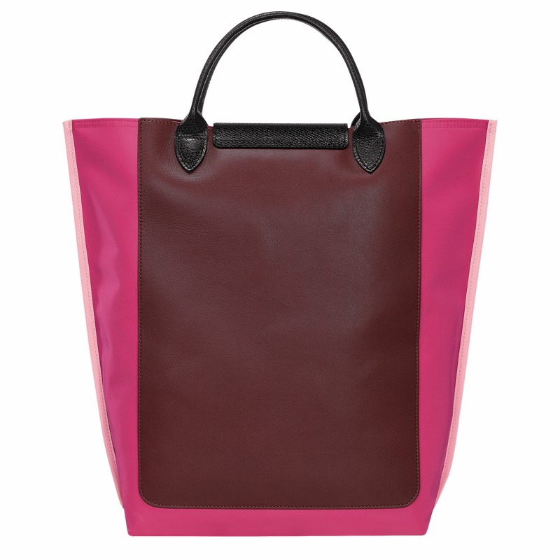 Longchamp Cabas Longchamp M Tote Tassen Dames Fuchsie Belgium | 10264093J13