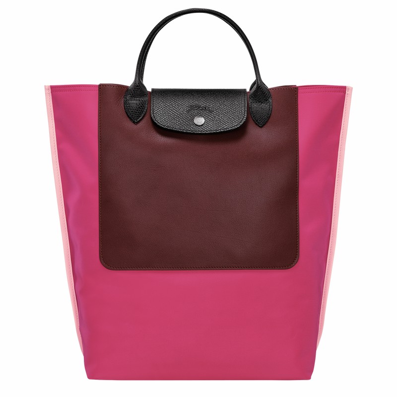 Longchamp Cabas Longchamp M Tote Tassen Dames Fuchsie Belgium | 10264093J13