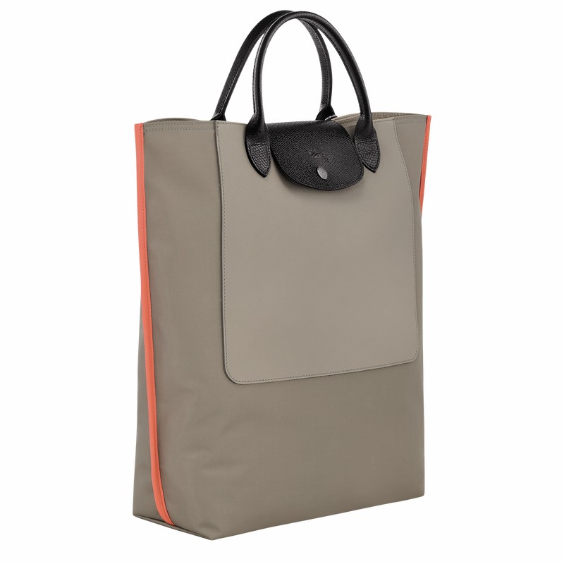 Longchamp Cabas Longchamp M Tote Tassen Heren Grijs Belgium | 10264093266-