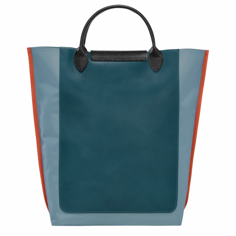 Longchamp Cabas Longchamp M Tote Tassen Heren Blauw Belgium | 10264093427-