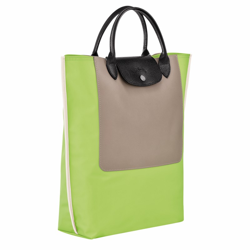 Longchamp Cabas Longchamp M Tote Tassen Heren Groen Belgium | 10264093355-