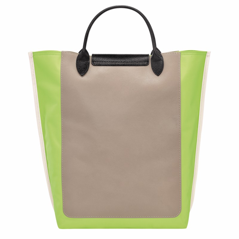 Longchamp Cabas Longchamp M Tote Tassen Heren Groen Belgium | 10264093355-