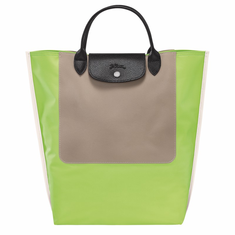 Longchamp Cabas Longchamp M Tote Tassen Heren Groen Belgium | 10264093355-