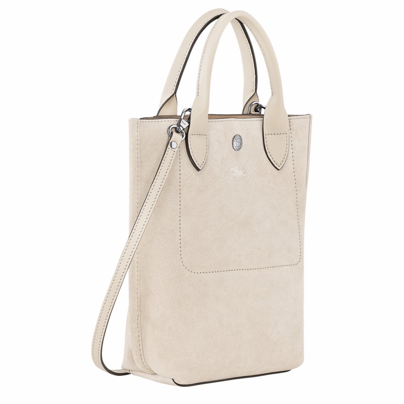 Longchamp Cabas Longchamp XS Tote Tassen Dames Beige Belgium | 10276HFO237