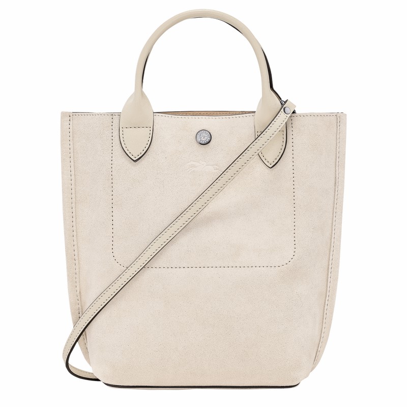 Longchamp Cabas Longchamp XS Tote Tassen Dames Beige Belgium | 10276HFO237