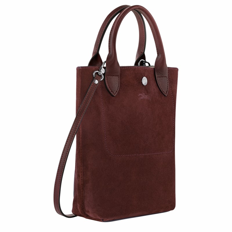 Longchamp Cabas Longchamp XS Tote Tassen Dames Bordeaux Belgium | 10276HFO009