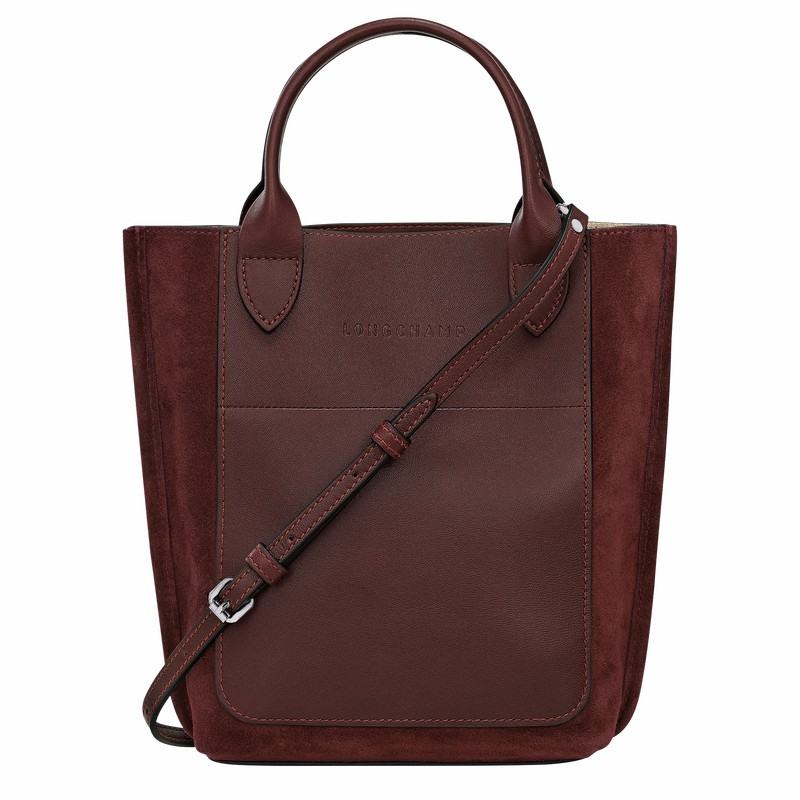 Longchamp Cabas Longchamp XS Tote Tassen Dames Bordeaux Belgium | 10276HFO009