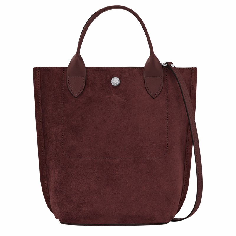 Longchamp Cabas Longchamp XS Tote Tassen Dames Bordeaux Belgium | 10276HFO009