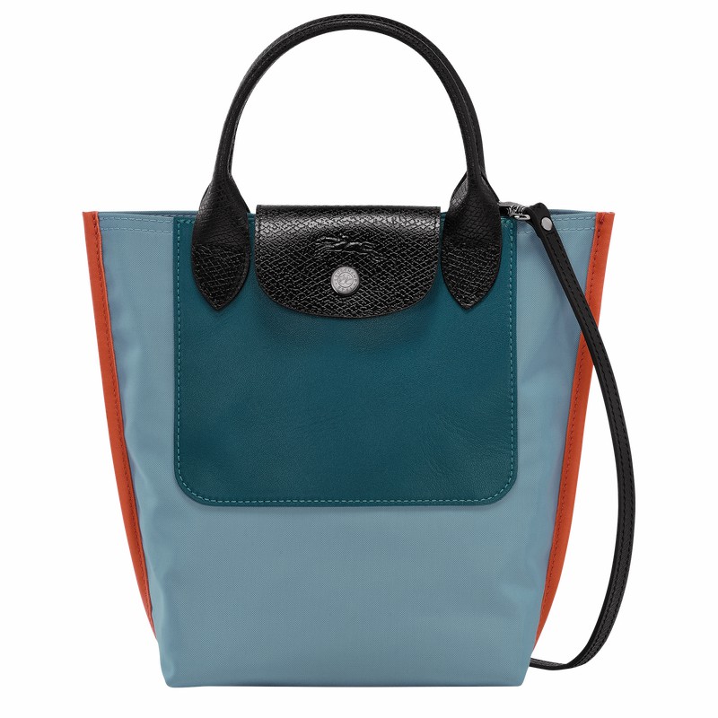 Longchamp Cabas Longchamp XS Tote Tassen Heren Blauw Belgium | 10263093427-