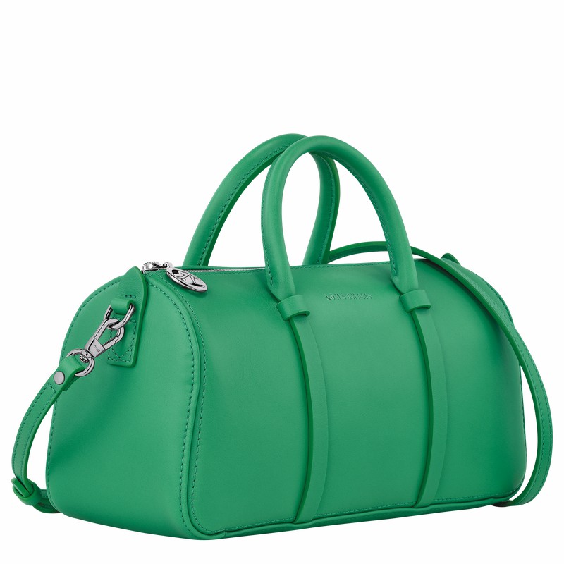 Longchamp Daylong M Handtas Dames Groen Belgium | 10271HFK129