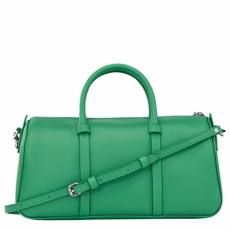 Longchamp Daylong M Handtas Dames Groen Belgium | 10271HFK129