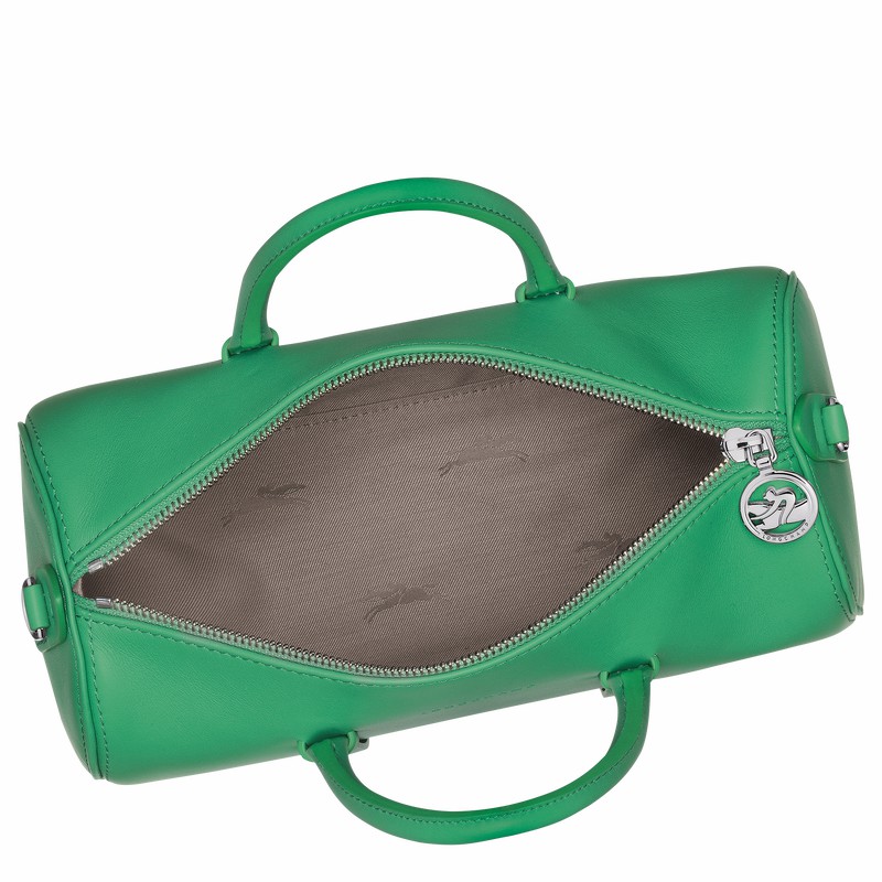 Longchamp Daylong M Handtas Dames Groen Belgium | 10271HFK129