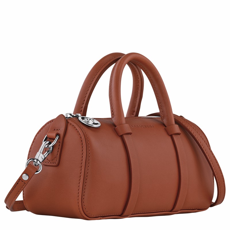 Longchamp Daylong S Handtas Dames Bruin Belgium | 10270HFK504