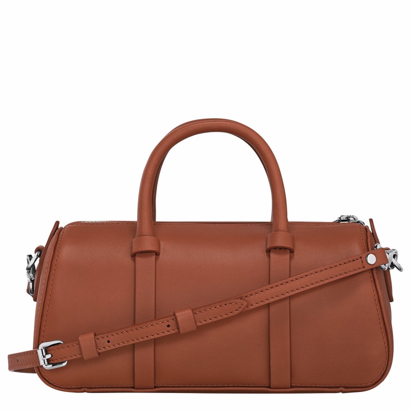 Longchamp Daylong S Handtas Dames Bruin Belgium | 10270HFK504