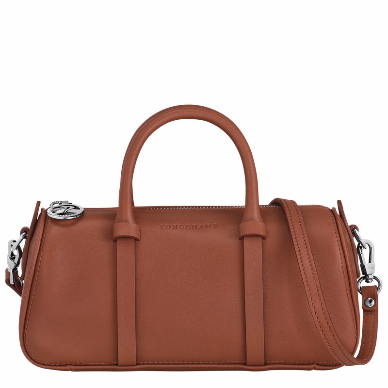 Longchamp Daylong S Handtas Dames Bruin Belgium | 10270HFK504