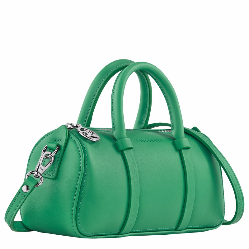 Longchamp Daylong S Handtas Dames Groen Belgium | 10270HFK129