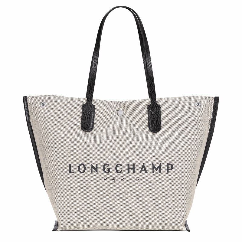 Longchamp Essential L Tote Tassen Dames Wit Belgium | 10090HSG037