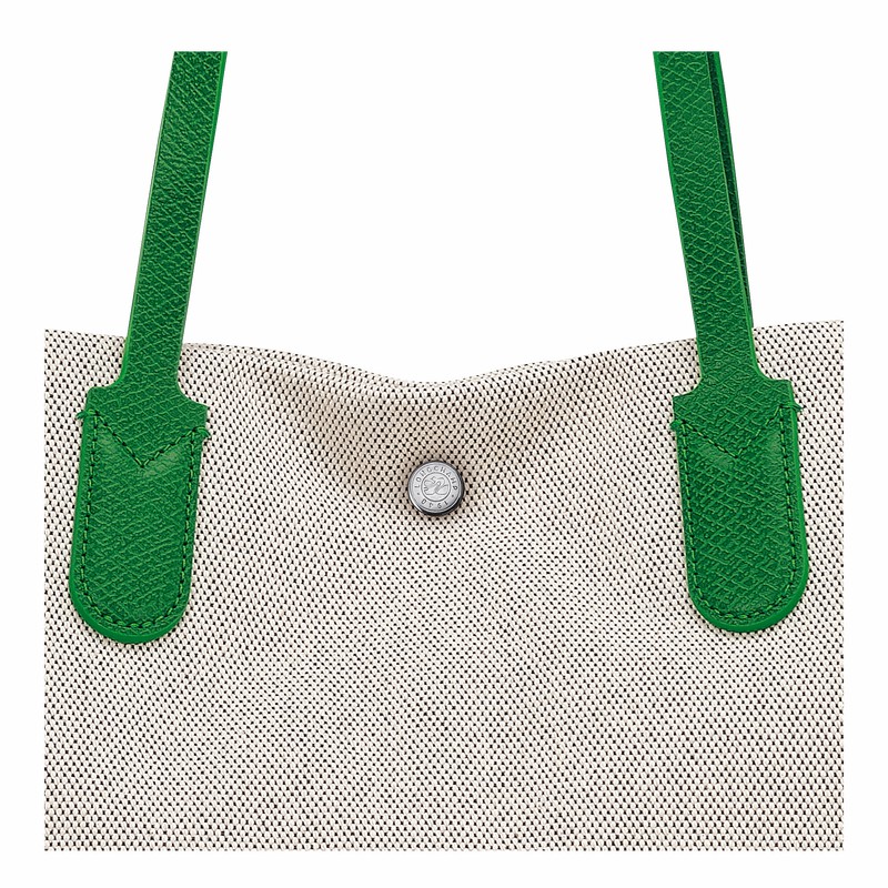 Longchamp Essential L Tote Tassen Dames Groen Belgium | 10090HSG129