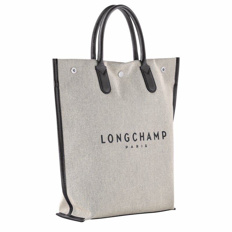 Longchamp Essential M Tote Tassen Dames Wit Belgium | 10211HSG037