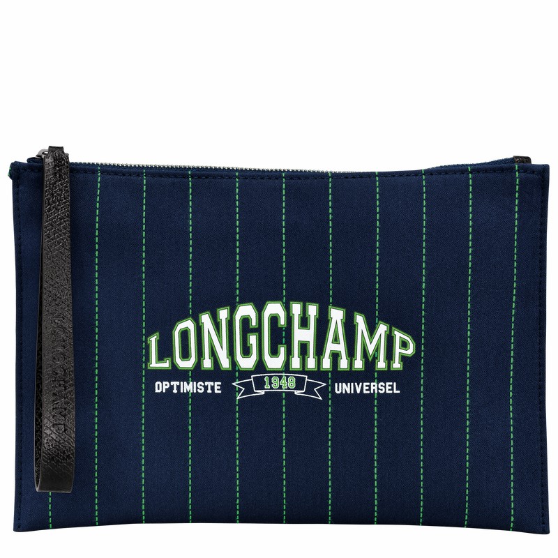 Longchamp Essential Zak Dames Donkerblauw Belgium | 34136HFD006