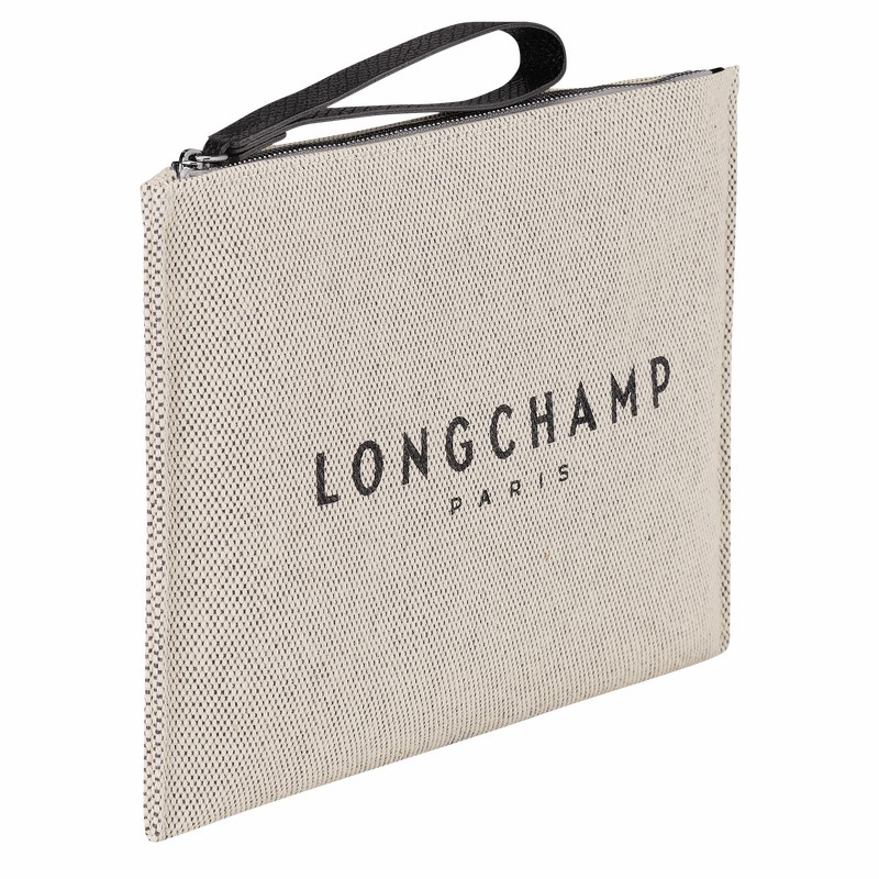 Longchamp Essential Zak Dames Wit Belgium | 34136HSG037