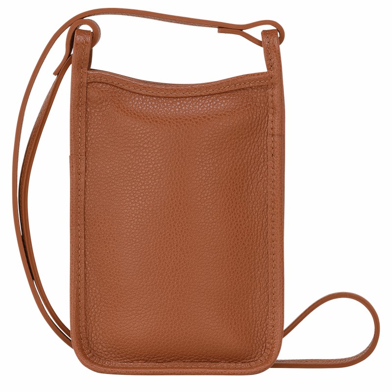 Longchamp Le FOULONNÉ Hoesje Dames Caramel Belgium | 34200021121