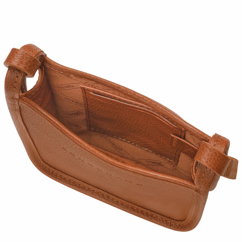 Longchamp Le FOULONNÉ Hoesje Dames Caramel Belgium | 34200021121