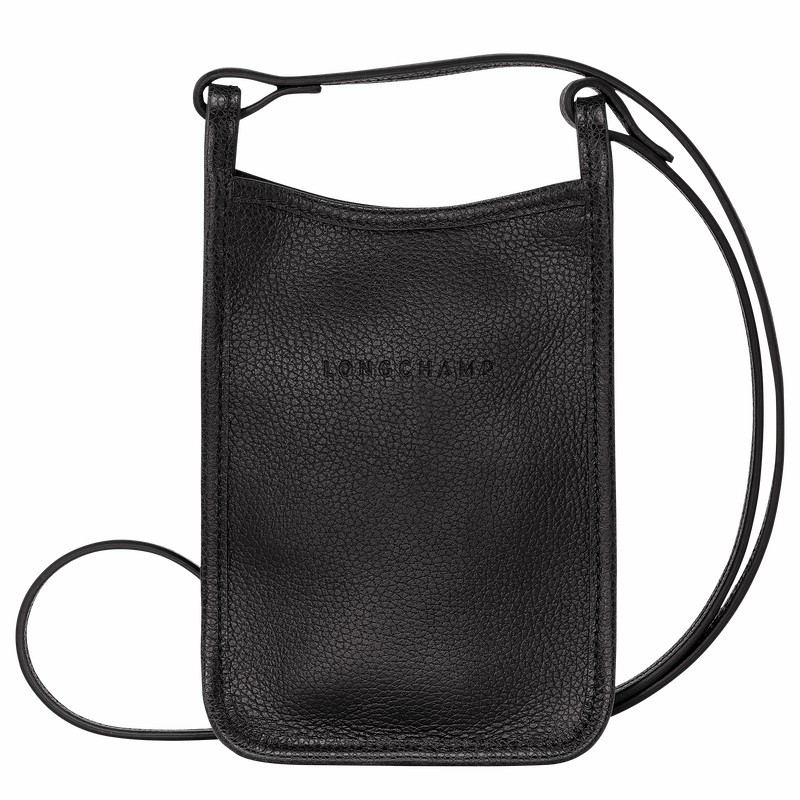 Longchamp Le FOULONNÉ Hoesje Heren Zwart Belgium | 34200021001-