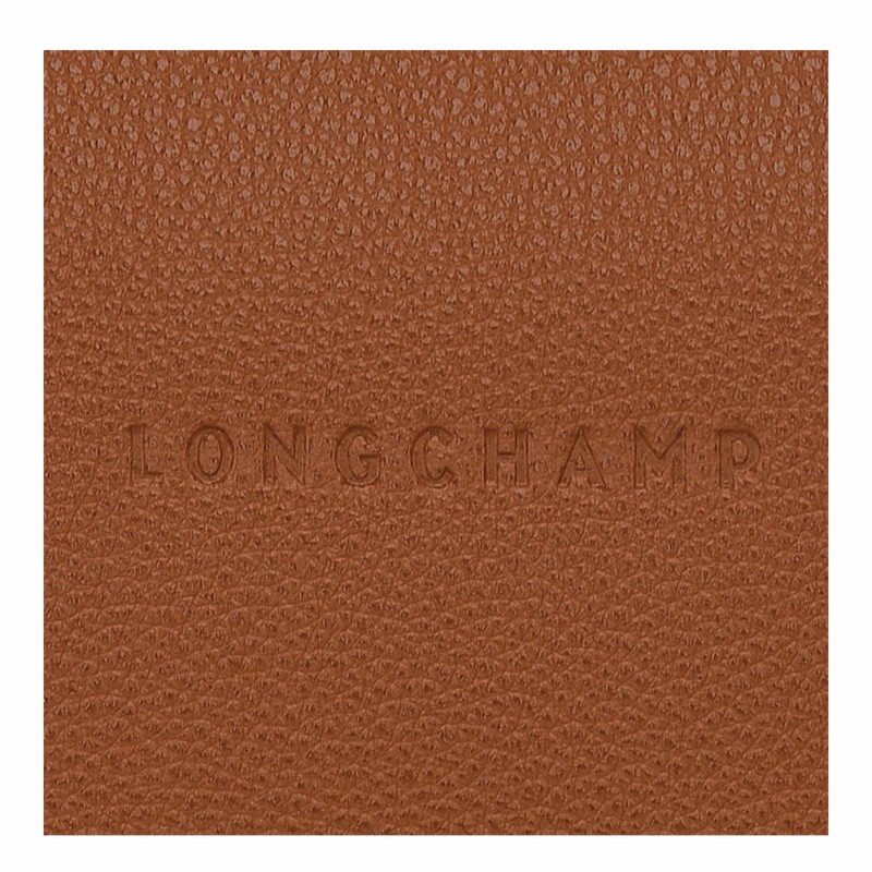 Longchamp Le FOULONNÉ M Crossbodytassen Dames Caramel Belgium | 10140021121