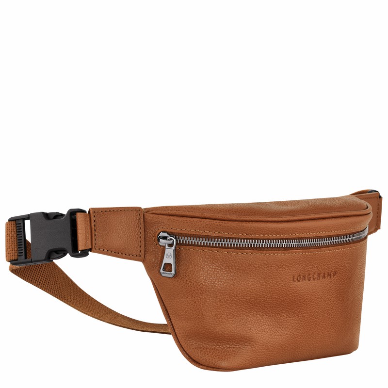 Longchamp Le FOULONNÉ M Heuptas Dames Caramel Belgium | 20045021F72