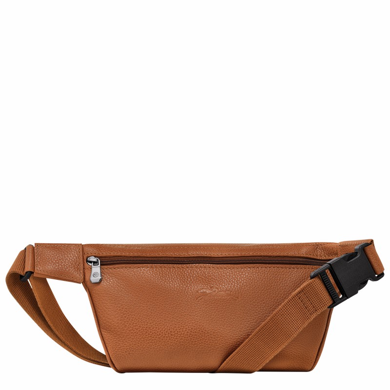 Longchamp Le FOULONNÉ M Heuptas Dames Caramel Belgium | 20045021F72