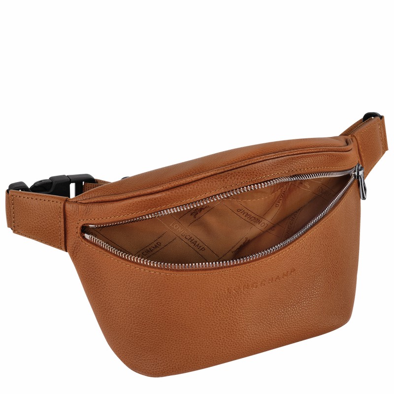 Longchamp Le FOULONNÉ M Heuptas Dames Caramel Belgium | 20045021F72