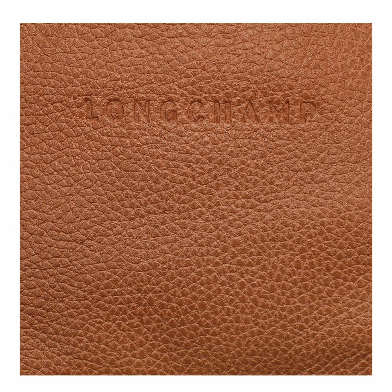 Longchamp Le FOULONNÉ M Heuptas Dames Caramel Belgium | 20045021F72